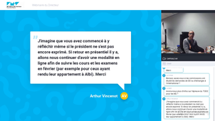 Webinaire du directeur du 11 janvier 2021