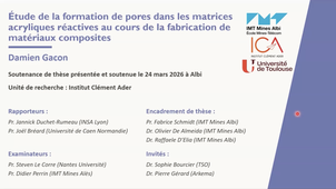 Soutenance de these Damien Gacon