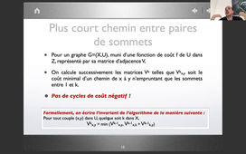 MODSIM C : Problèmes de plus courts chemins