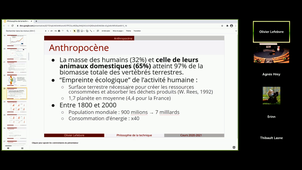 Antropocène ou technocène