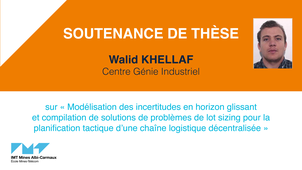 Soutenance de thèse Walid Khellaf