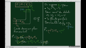 4.4 Forces : applications (au tableau)