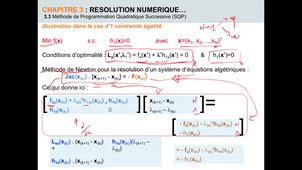 Optimisation Non-Linéaire - cours n°3