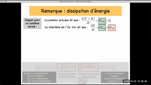 5-3 Pertes et gains de charge : théorème de l'énergie cinétique, notion de charge