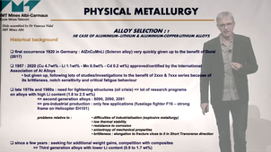 Aluminium Alloys Part 2 sur 2