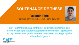 Soutenance de thèse Valentin Père