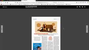 Flash'Doc : lire la presse en ligne