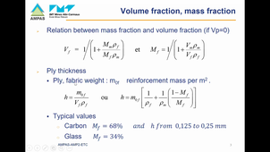 AMPAS - AMPK - ETC - Epoxy and Thermoplastic Composites - Lesson 4