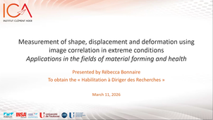 Soutenance HDR Rebecca Bonnaire