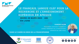 CONFÉRENCE SUR 