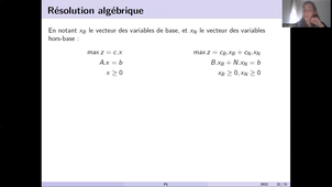 PL Algorithme du simplexe