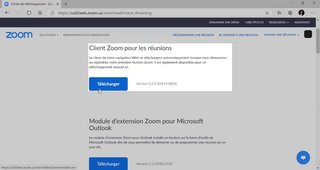 Zoom - Installer le client