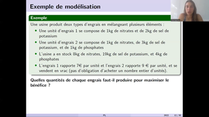 PL- modélisation