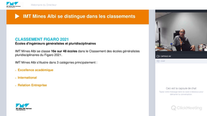 Webinaire du directeur du 11 janvier 2021