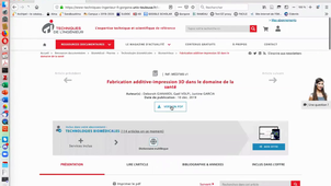 Flash'Doc : consulter un article des Techniques de l'ingénieur