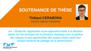 Soutenance de thèse Thibaut CERNBONA