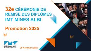 Cérémonie de Remise des diplômes de la promotion 2025