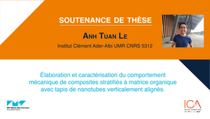 Soutenance de thèse Anh Tuan Le