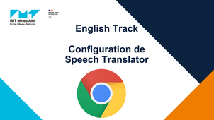 English Track -  Speech translator