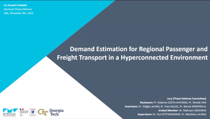 Soutenance de thèse de Liz CRISTALDO JIMENEZ