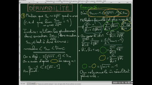 Cours 13 analyse PACES