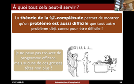 MODSIM C : Introduction à l'optimisation discrète - Petite histoire de complexité