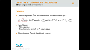 Cours 2 Mécanique du Solide Partie 1