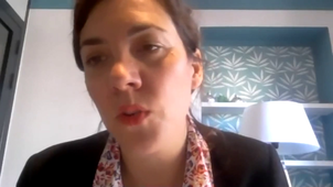 Rencontre entre la Marraine de promotion - Marion Henriet - et la promotion 2021