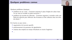 Optimisation linéaire - Introduction