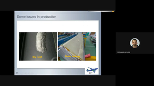 Liquid composite molding