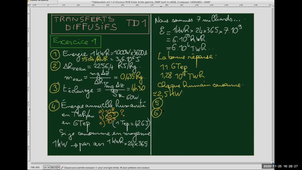 TD1 Transferts diffusifs