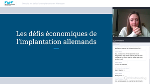 Conférence en ligne sur 