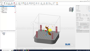 Démo NetFabb - Projet collaboratif - cours avancé Fabrication Additive 2023 - IMAS