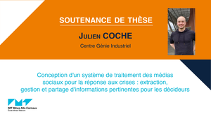 Soutenance de Julien Coche