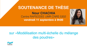 Soutenance de thèse Nour Chachia