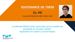 Soutenance de thèse Zili He