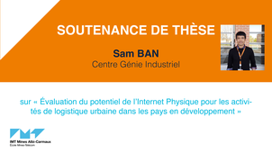 Soutenance de thèse Sam Ban