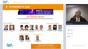 Webinaire du directeur du 30 novembre 2020