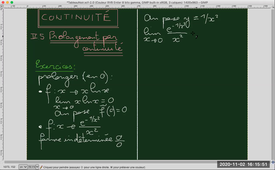 Cours 6 analyse PACES