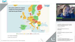 Semaine Internationale 2020 - Les effets de la crise sanitaire sur l'UE