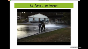 4.1 Forces : introduction intuitive