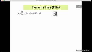 Cours simulation écoulements et transferts COMSOL