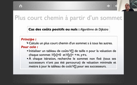 MODSIM C : Problèmes de plus courts chemins