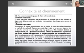 MODSIM C : Connexité et cheminement
