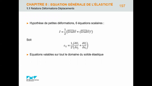 Cours 7 Mécanique du Solide