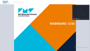 Webinaire du directeur du 12 avril 2021