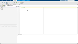Démarrage du TP2 Matlab