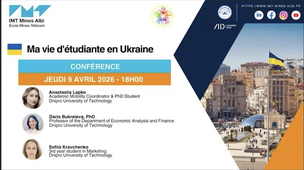 RDV Transition Conférence: Ma vie d'étudiante en Ukraine