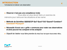 atelier de réflexivité stageopérateur Organisation socio-technique du travail