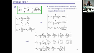 AMPAS-MSFMP-MMT- Lecture 1: Theory of plates - 12/10/20 - C. Mabru